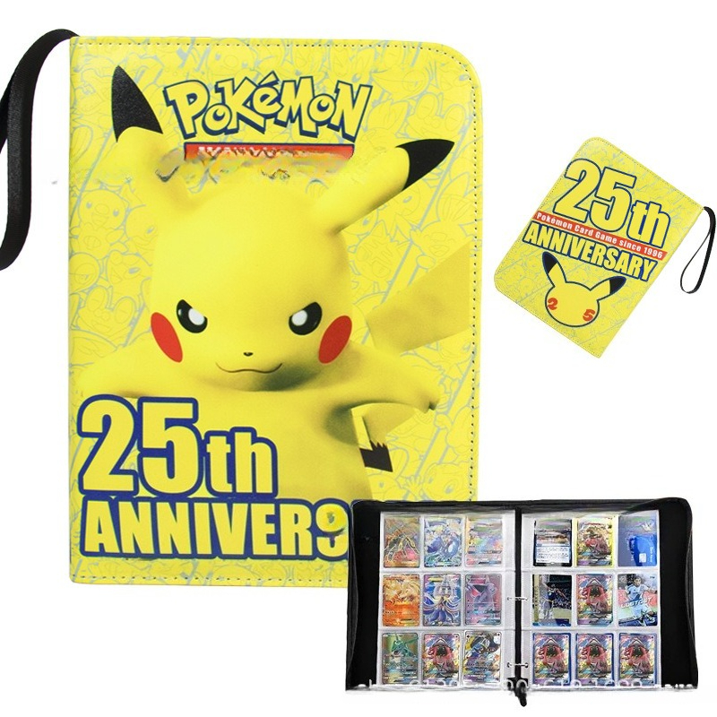 Pokemon Card Binder 400Pcs PU  - Pokemon Binder Card 리뷰 및 가격