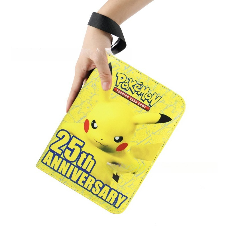 Pokemon Card Binder 400Pcs PU  - Pokemon Binder Card 리뷰 및 가격