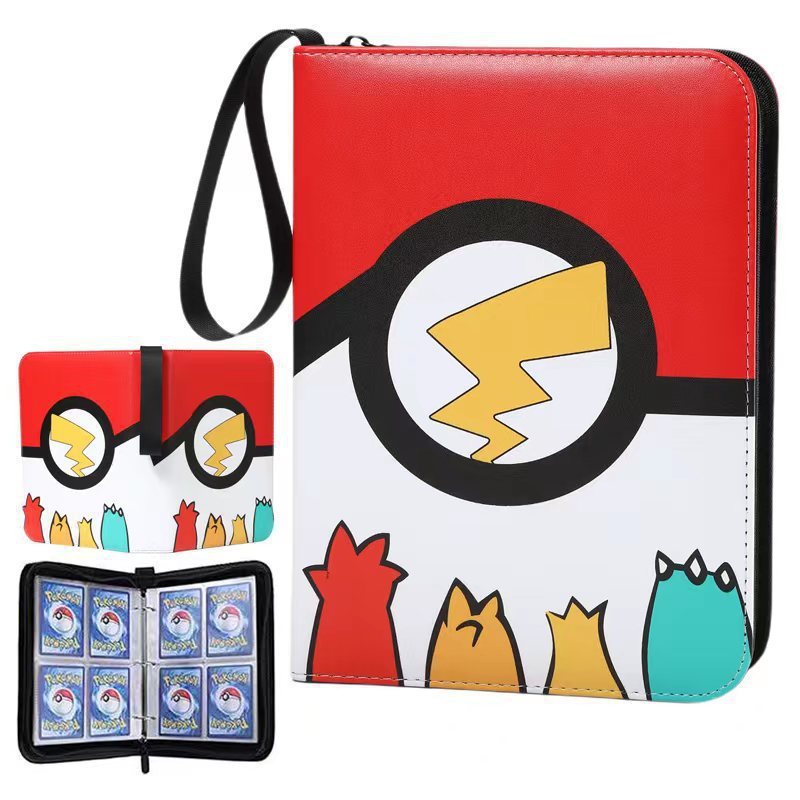 New Pockets Anime Peripheral P - Pokemon Binder Card 리뷰 및 가격