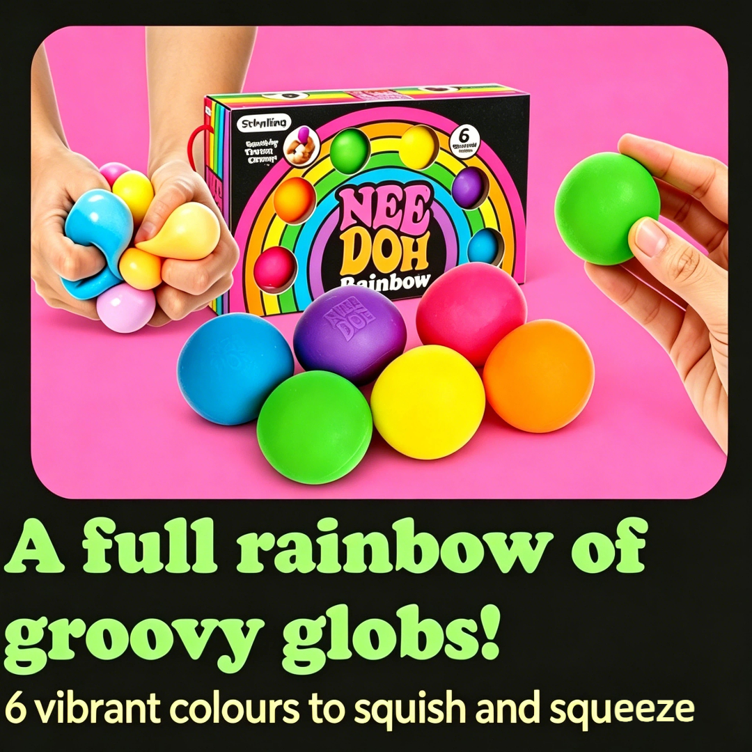 New Schylling Needoh Rainbow T - Mystery Box Blind Bag 리뷰 및 가격