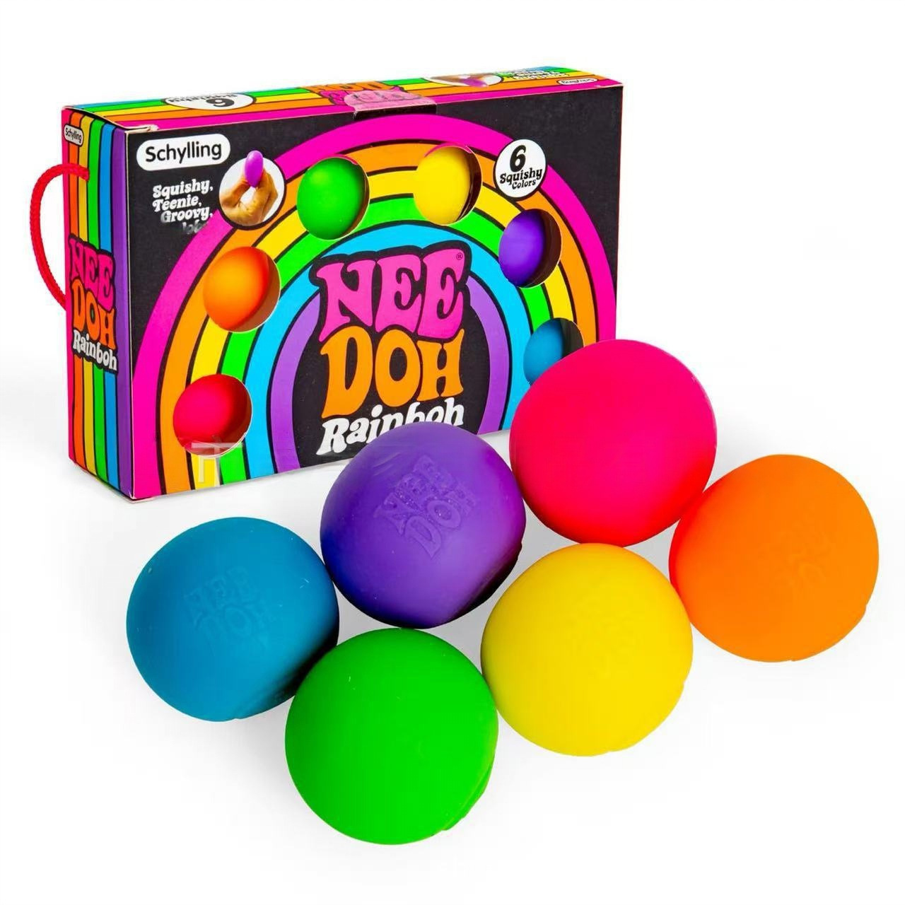 New Schylling Needoh Rainbow T - Mystery Box Blind Bag 리뷰 및 가격