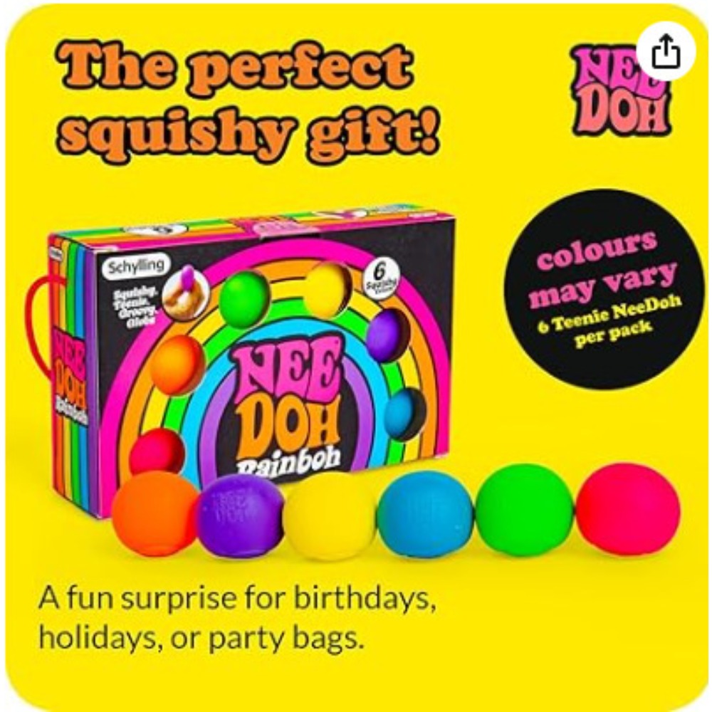 New Schylling Needoh Rainbow T - Mystery Box Blind Bag 리뷰 및 가격