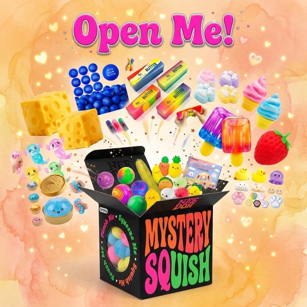 Pocket Size Squishy Blind Box  - Mystery Box Blind Bag 리뷰 및 가격