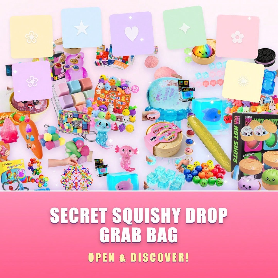 Pocket Size Squishy Blind Box  - Mystery Box Blind Bag 리뷰 및 가격