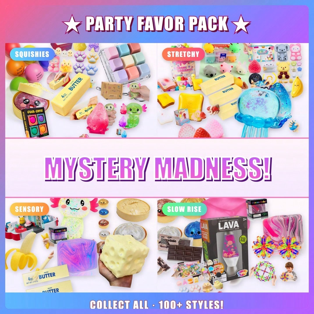 Pocket Size Squishy Blind Box  - Mystery Box Blind Bag 리뷰 및 가격