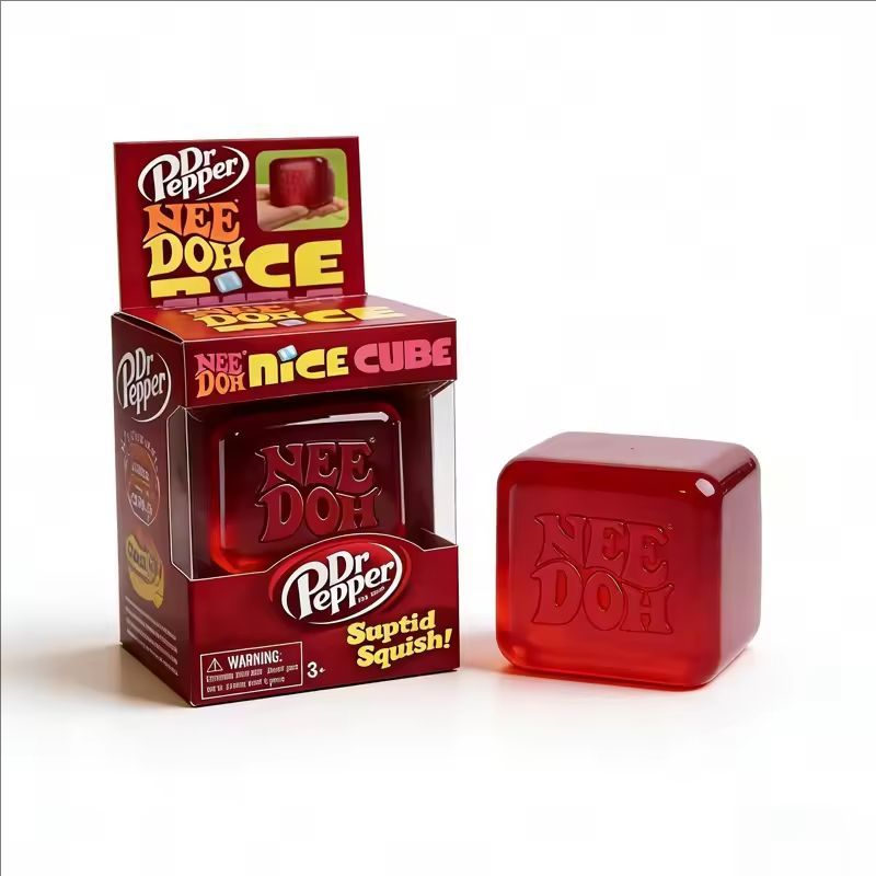 .Dr Pepper x NeeDoh Nice Cube  - Fidget Cube Original 리뷰 및 가격