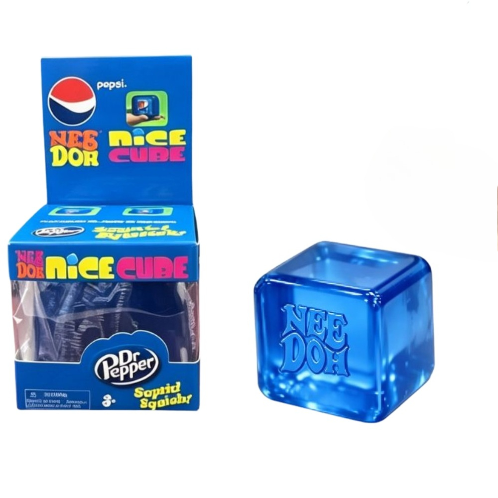 .Dr Pepper x NeeDoh Nice Cube  - Fidget Cube Original 리뷰 및 가격