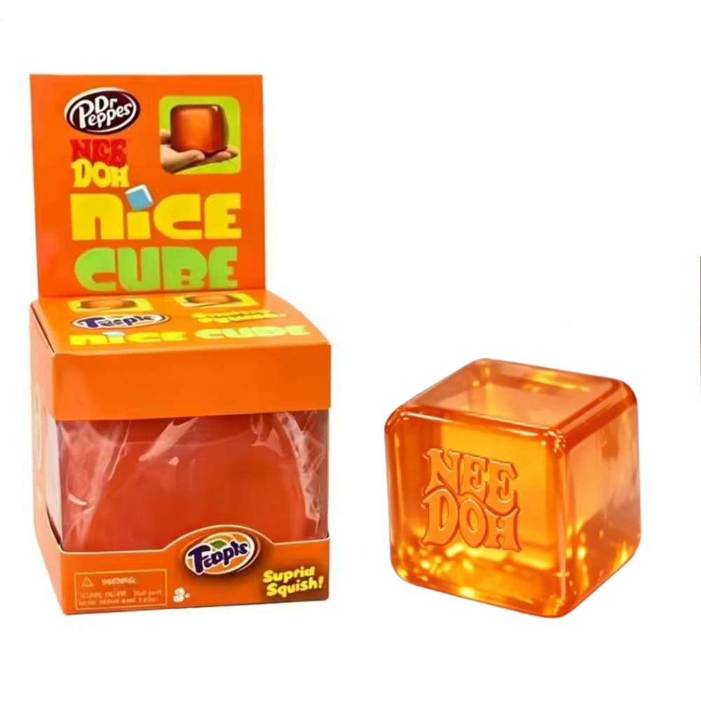 .Dr Pepper x NeeDoh Nice Cube  - Fidget Cube Original 리뷰 및 가격