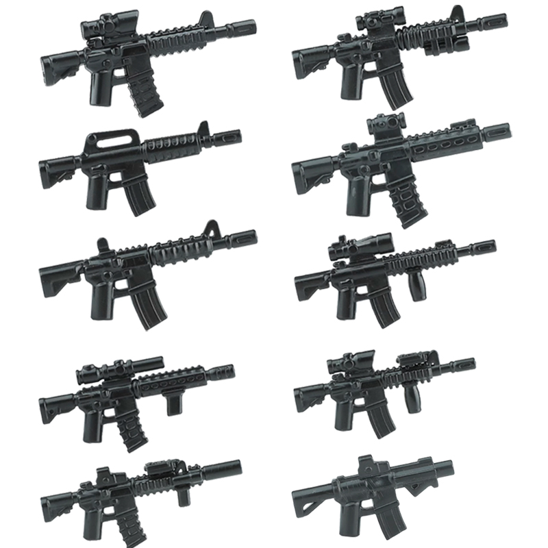 Military Figure Weapons Access - Lego Minifigure Holder 리뷰 및 가격