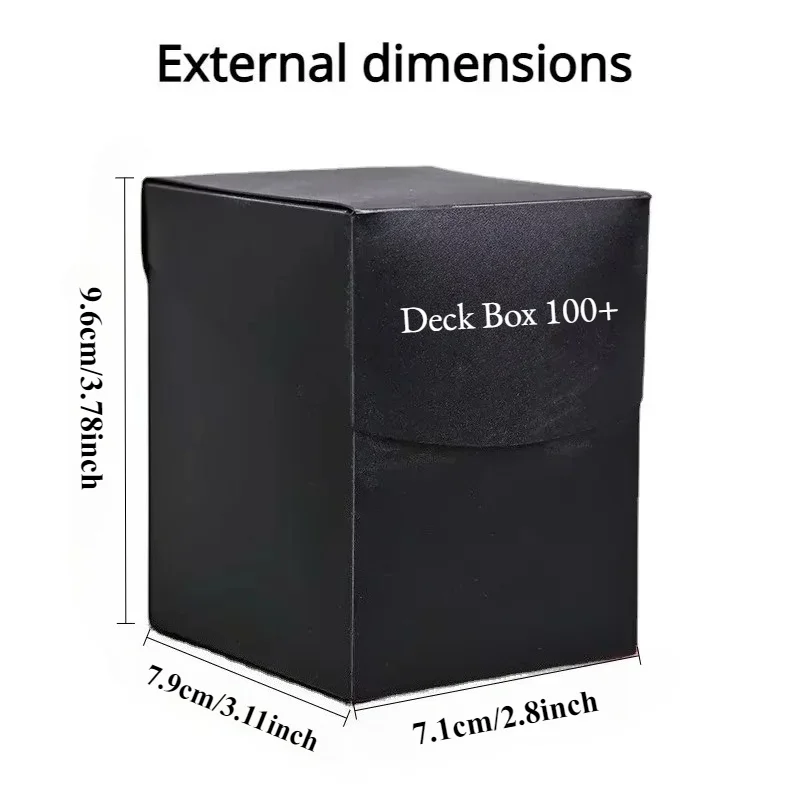 TCG Deck Box for 100+ Cards Co - Trading Card Binder 리뷰 및 가격