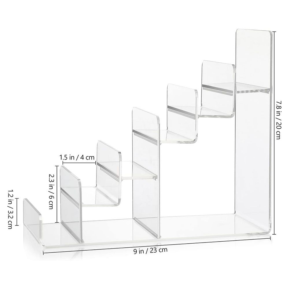 Acrylic Clear Display Risers D - Display Risers Set 리뷰 및 가격