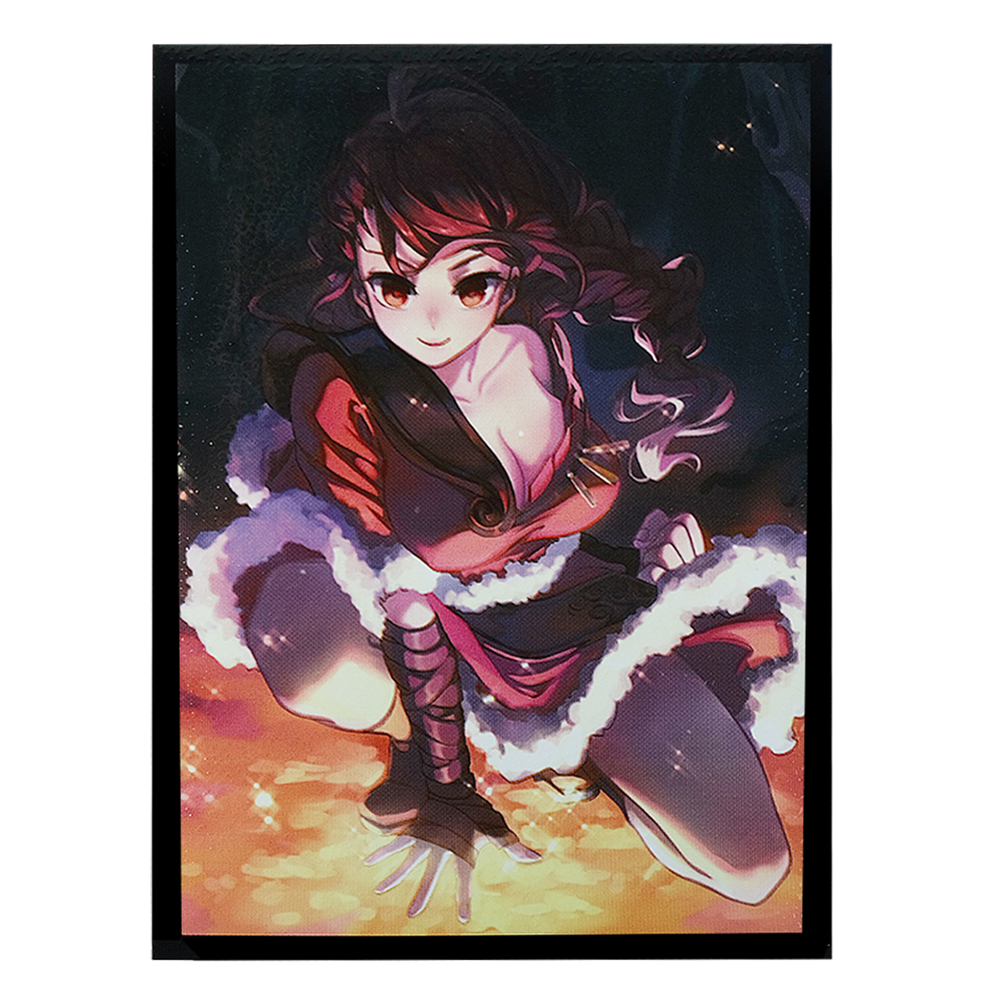 50PCS 66x91mm Art Character Ca - Card Penny Sleeve 리뷰 및 가격