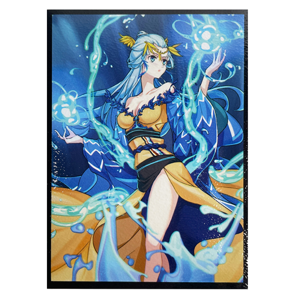 50PCS 66x91mm Art Character Ca - Card Penny Sleeve 리뷰 및 가격