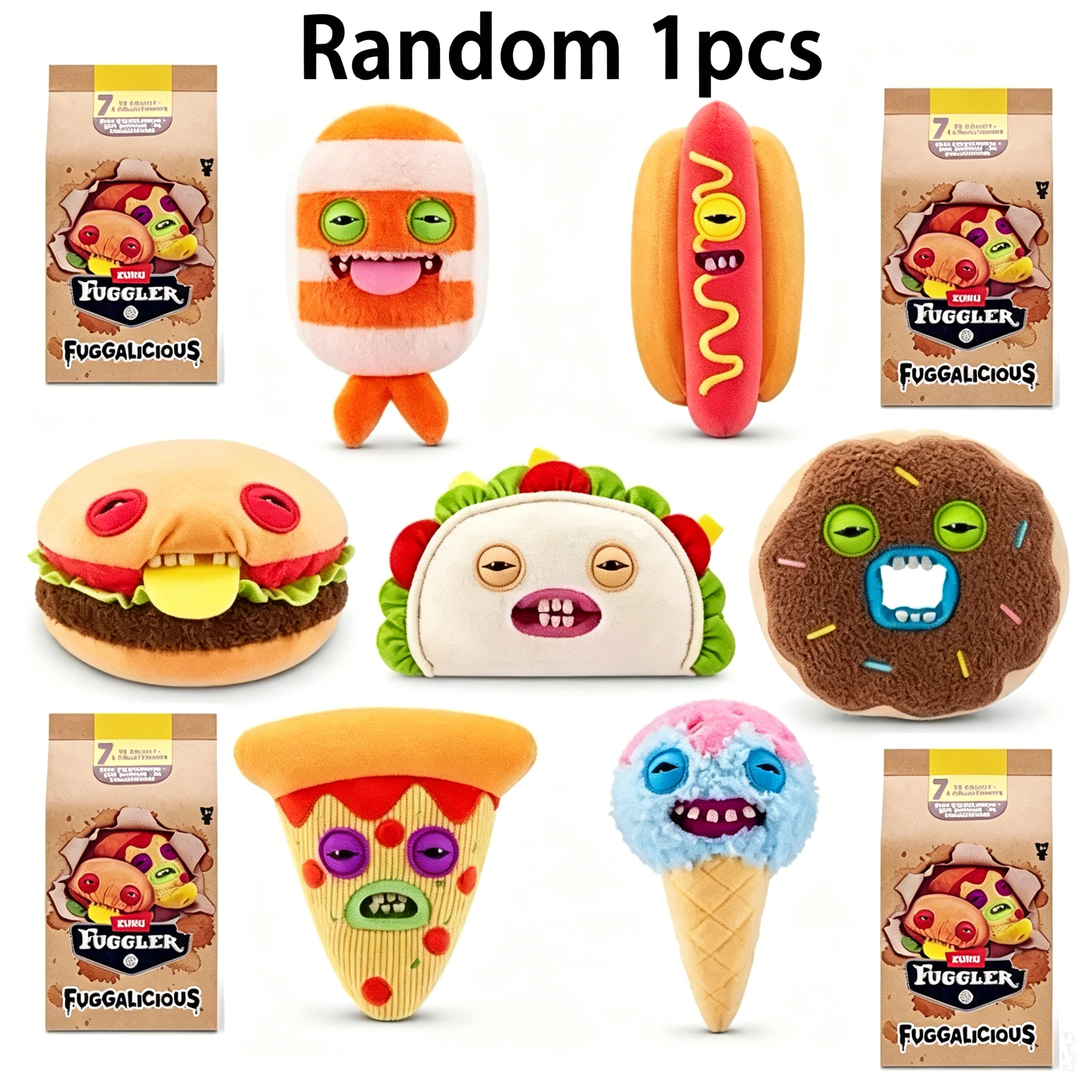 Fuggler Blind Box Toys Hamburg - Mystery Box Blind Bag 리뷰 및 가격