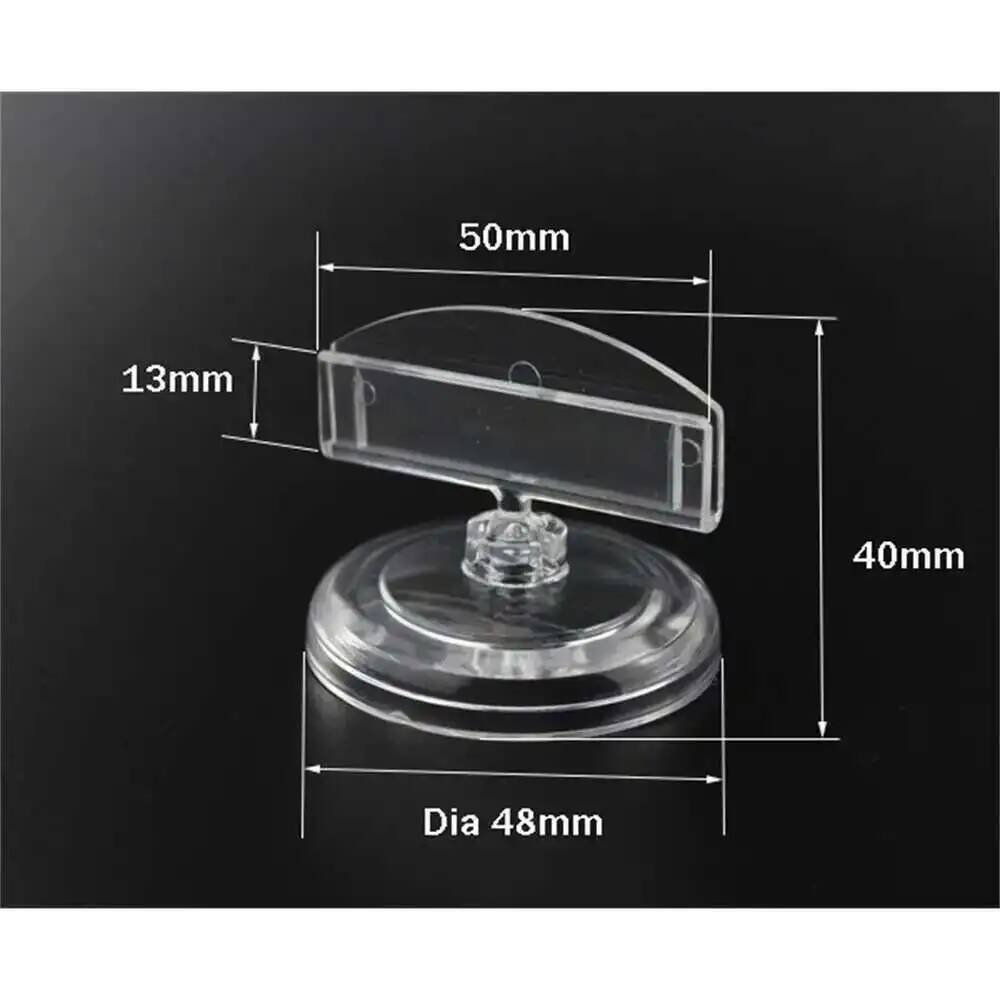 Small Card Holder Stand Clear  - Pop Display Shelf 리뷰 및 가격