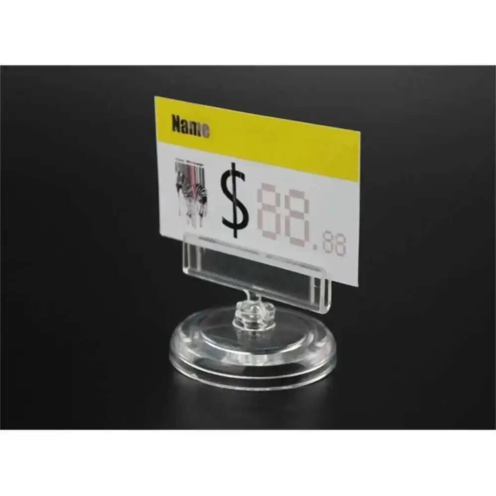 Small Card Holder Stand Clear  - Pop Display Shelf 리뷰 및 가격