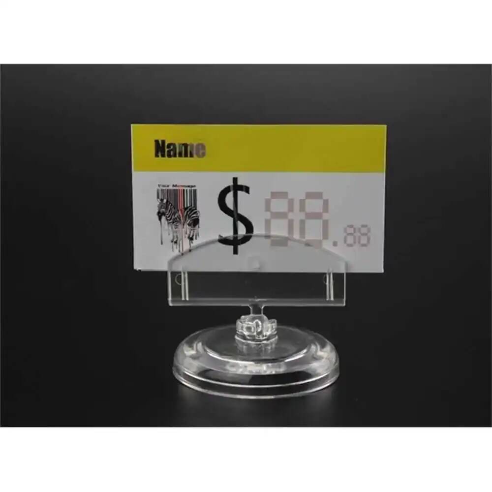 Small Card Holder Stand Clear  - Pop Display Shelf 리뷰 및 가격