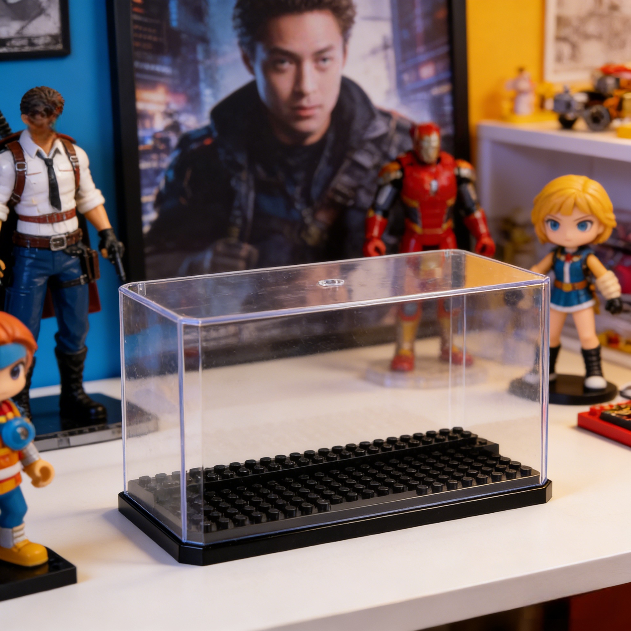 Display Case Clear Shelf Wide  - Pop Display Shelf 리뷰 및 가격