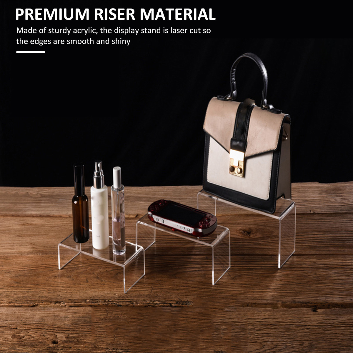 3/6/9Pcs Acrylic Display Stand - Display Risers Set 리뷰 및 가격