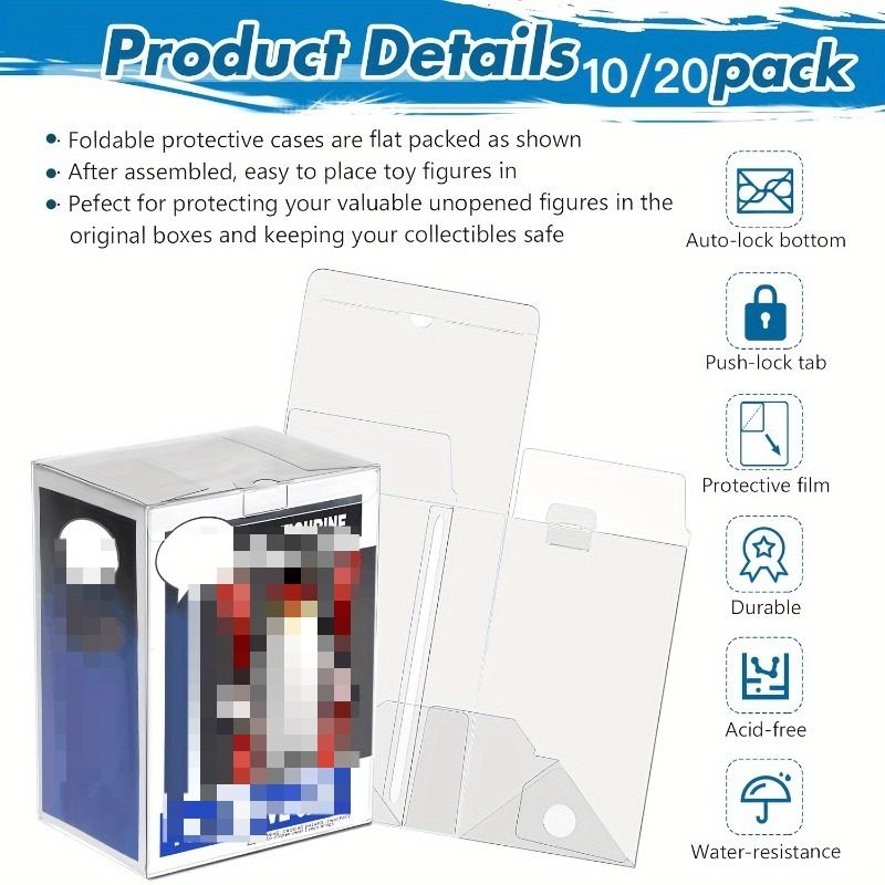 20/10-Pack Premium Clear Prote - Funko Pop Protector 리뷰 및 가격