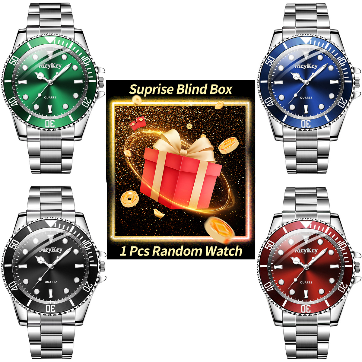 1PC Surprise Mystery Watch Bli - Mystery Box Blind Bag 리뷰 및 가격