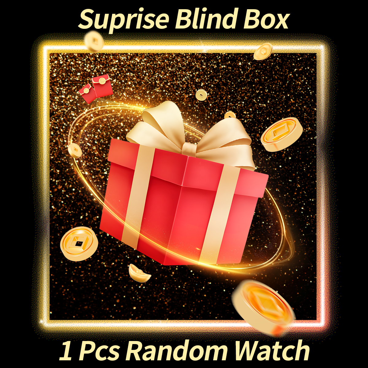 1PC Surprise Mystery Watch Bli - Mystery Box Blind Bag 리뷰 및 가격