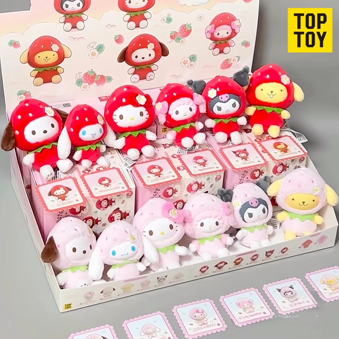 Authentic Toptoy Sanrio Strawb - Vinyl Figure Blank 리뷰 및 가격