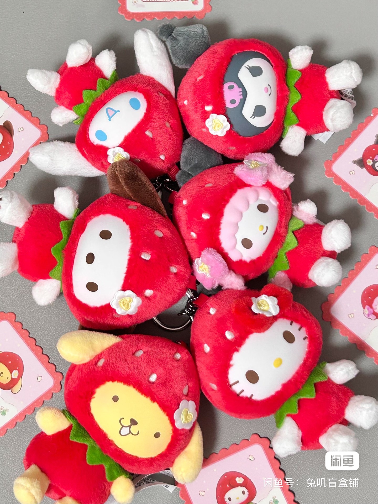 Authentic Toptoy Sanrio Strawb - Vinyl Figure Blank 리뷰 및 가격