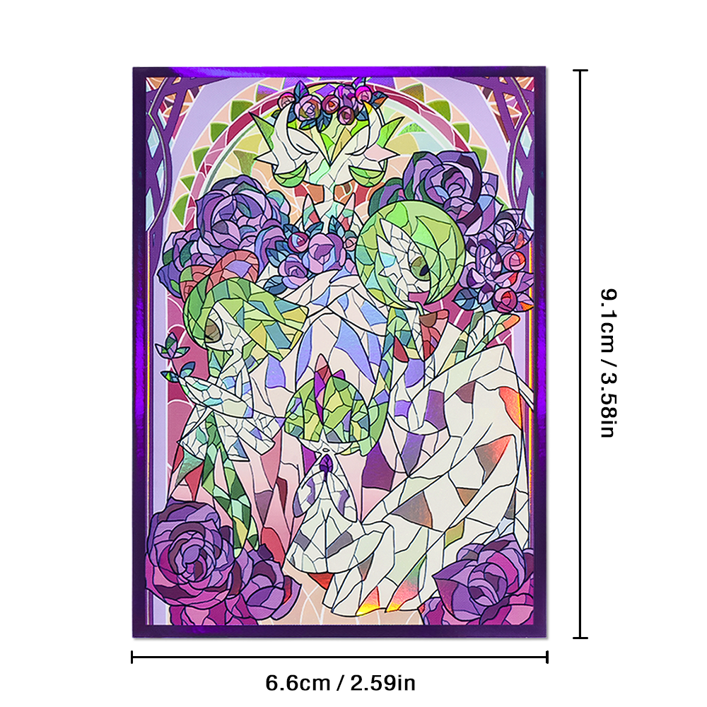 60pcs 66x91mm Multiple Styles  - Card Penny Sleeve 리뷰 및 가격