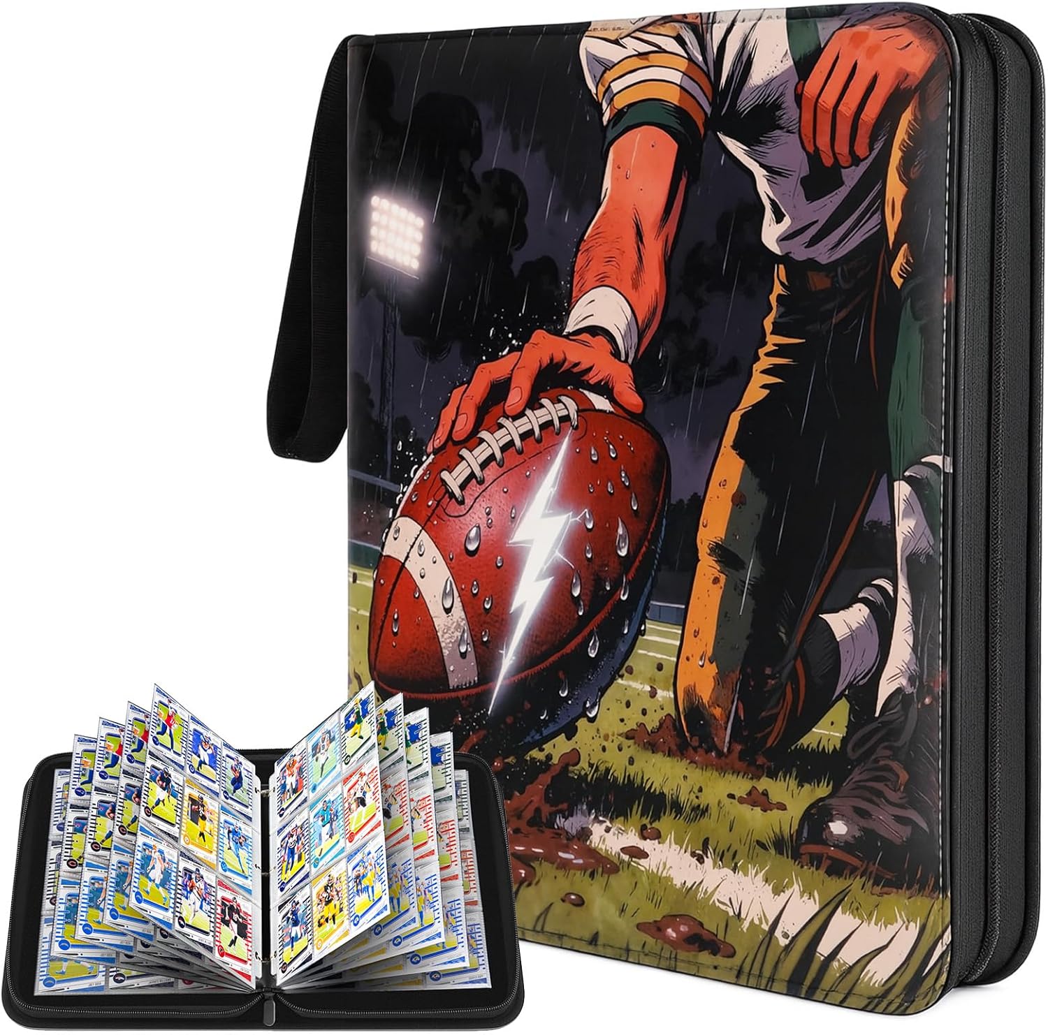 Football Card Binder 9-Pocket  - Trading Card Binder 리뷰 및 가격