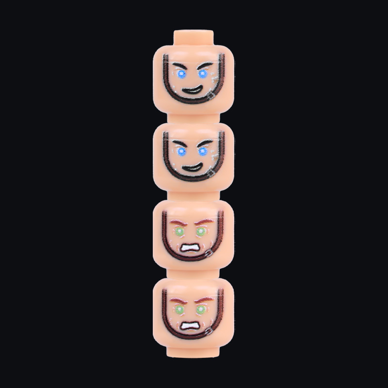 Military Soldiers Figure Injur - Lego Minifigure Holder 리뷰 및 가격