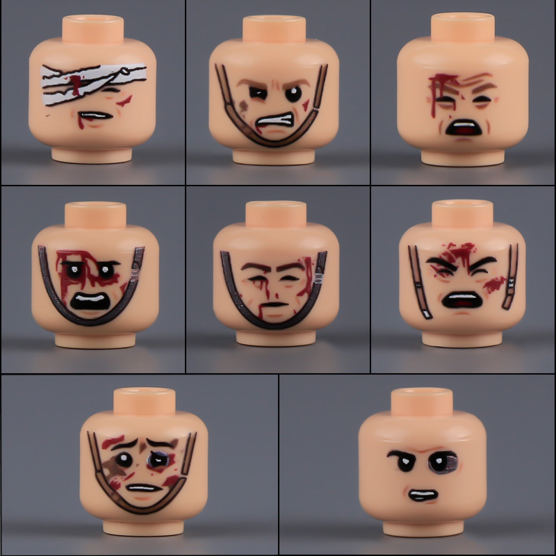 Military Soldiers Figure Injur - Lego Minifigure Holder 리뷰 및 가격