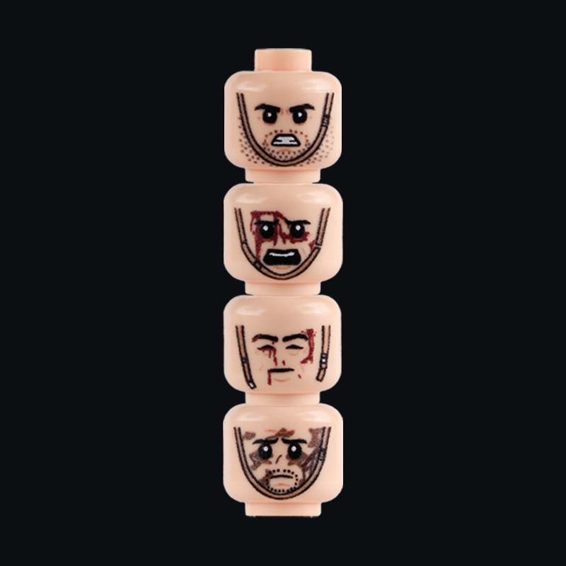 Military Soldiers Figure Injur - Lego Minifigure Holder 리뷰 및 가격