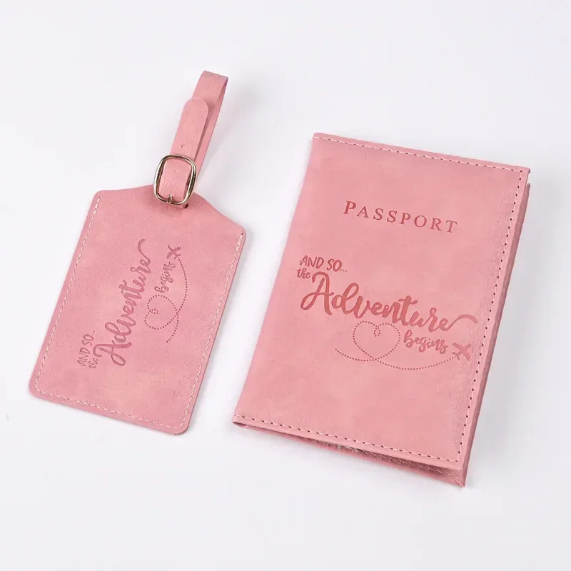 New Purple PU Leather Passport - Card Top Loader 리뷰 및 가격