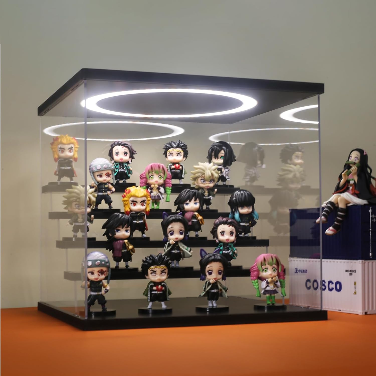 Acrylic Display Case with Adju - Display Case Acrylic 리뷰 및 가격