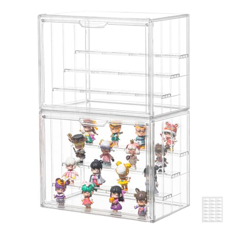 Clear Acrylic Display Case Upg - Display Case Acrylic 리뷰 및 가격