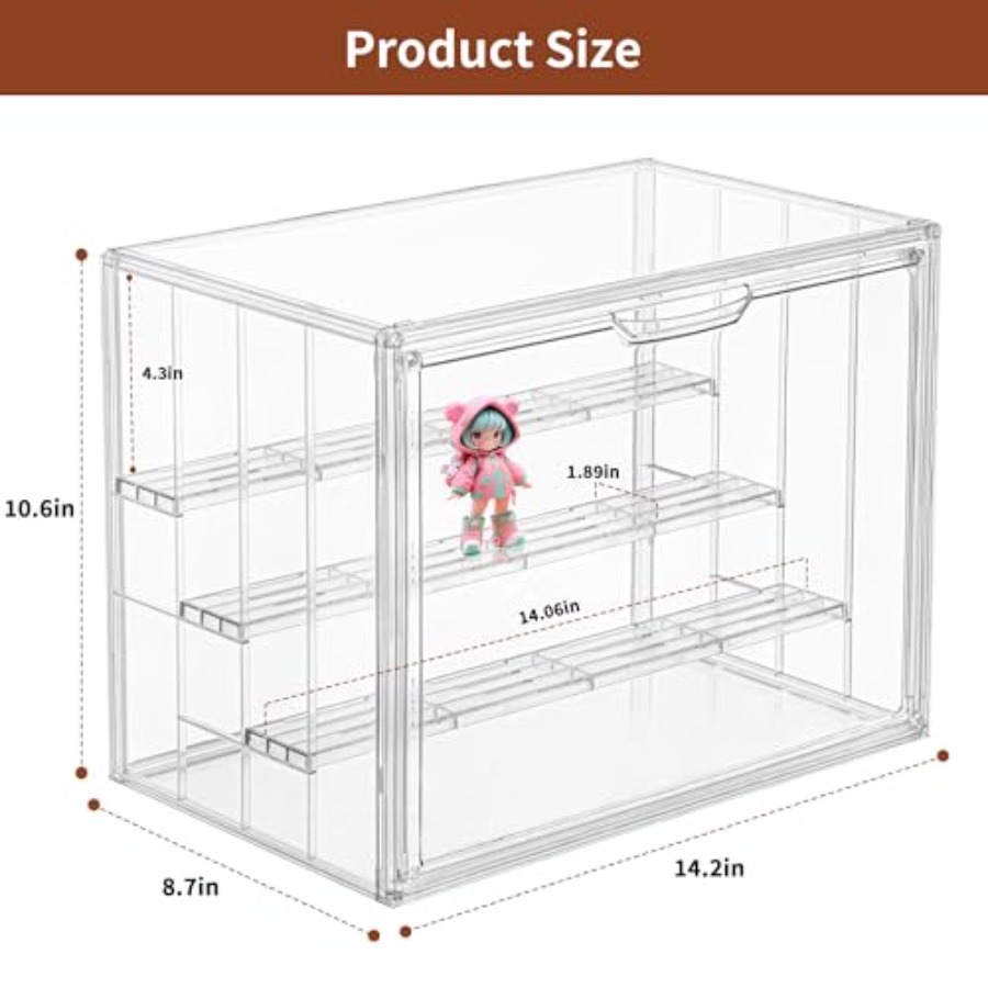 Clear Acrylic Display Case Upg - Display Case Acrylic 리뷰 및 가격
