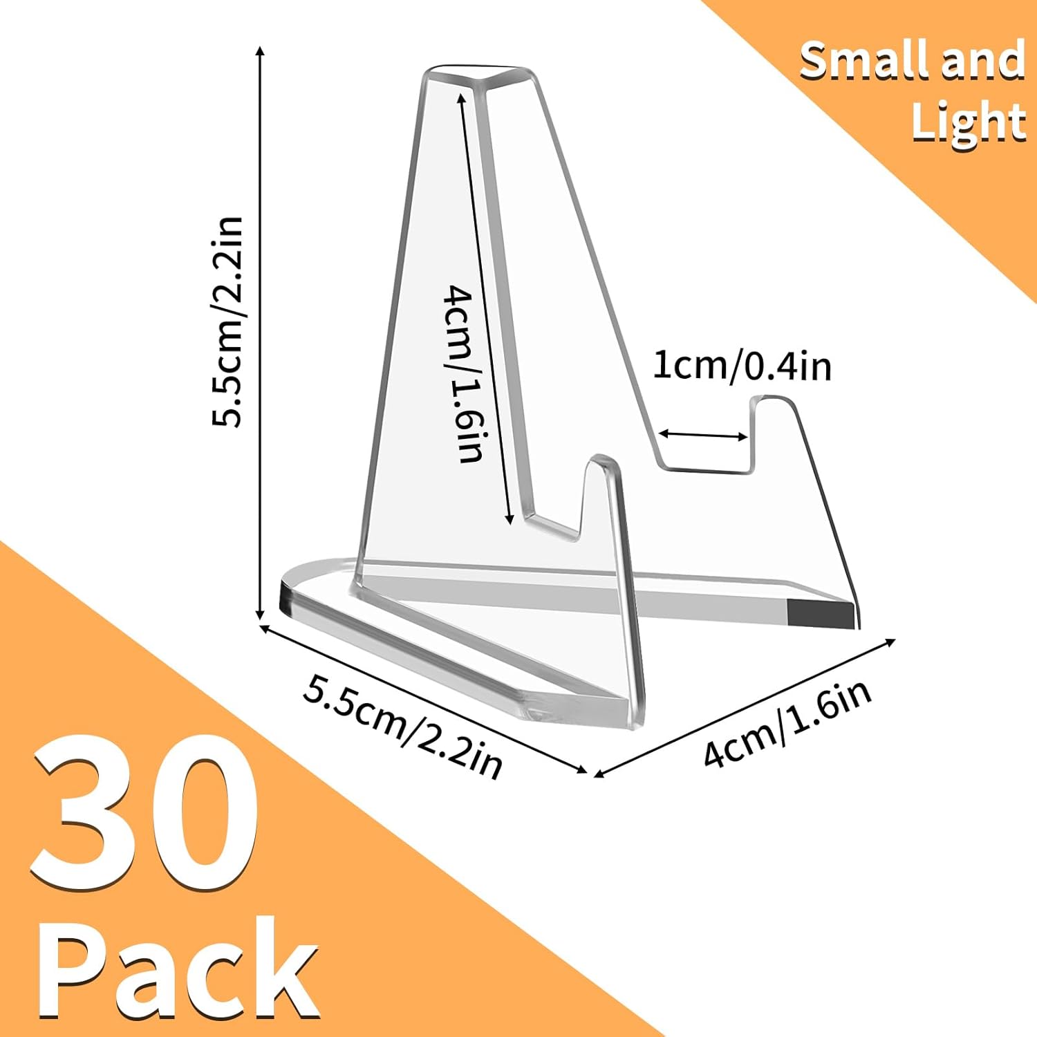 30 Pack Acrylic Card Display S - Graded Card Display 리뷰 및 가격