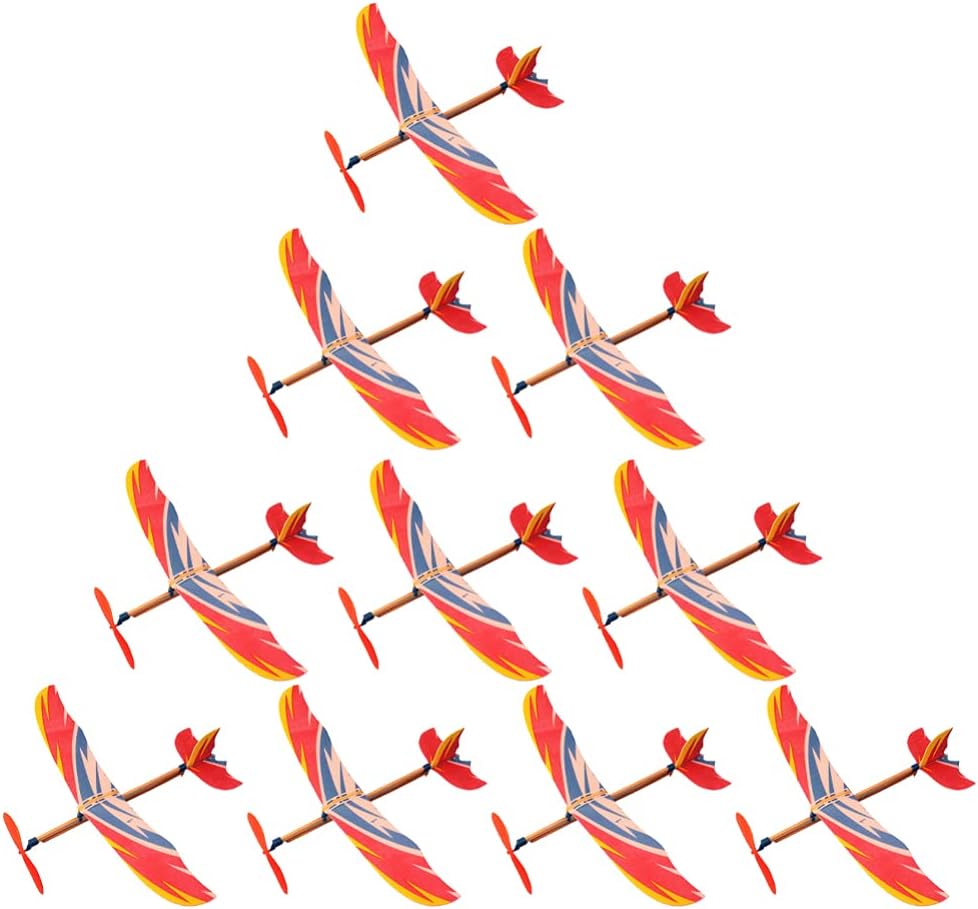 10PCS Airplane Model Rubber Ba - Model Airplane Plastic 리뷰 및 가격