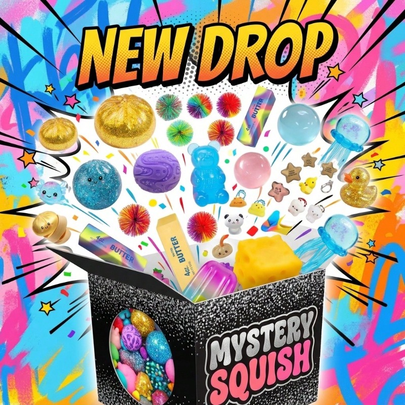 Squish Time Nee Doh Mystery Bl - Mystery Box Blind Bag 리뷰 및 가격