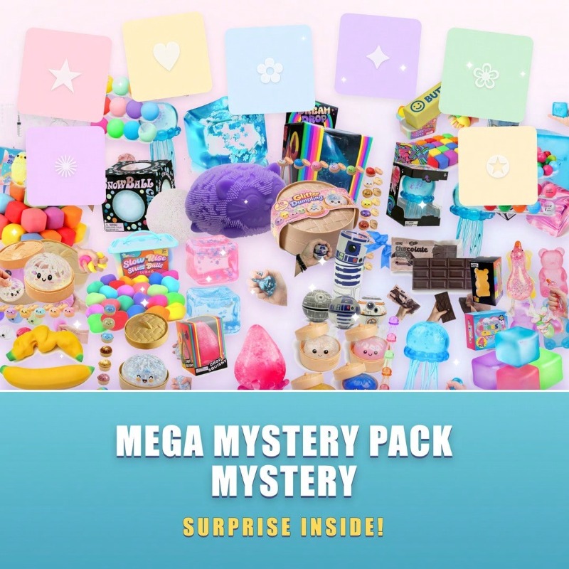 Squish Time Nee Doh Mystery Bl - Mystery Box Blind Bag 리뷰 및 가격