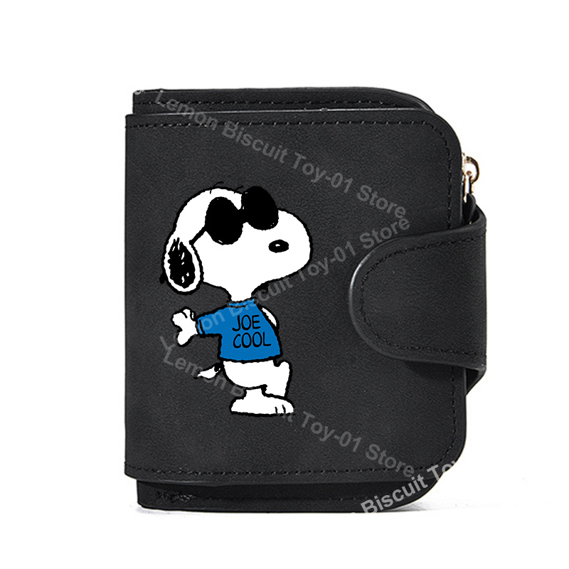 Snoopys Women Short Wallet Kor - Card Top Loader 리뷰 및 가격