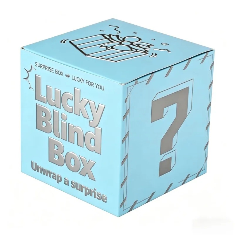 2pcs Mysterious Surprise Box-e - Mystery Box Blind Bag 리뷰 및 가격
