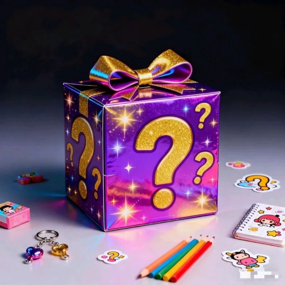 2pcs Mysterious Surprise Box-e - Mystery Box Blind Bag 리뷰 및 가격