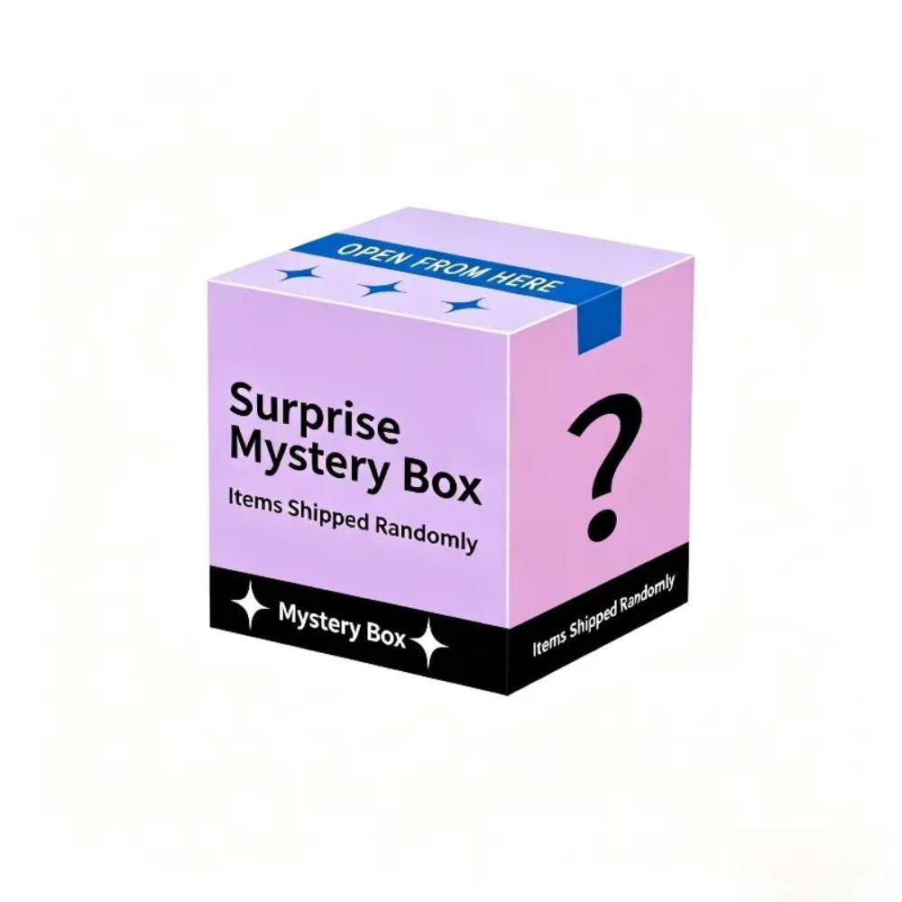 2pcs Mysterious Surprise Box-e - Mystery Box Blind Bag 리뷰 및 가격