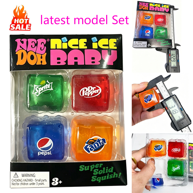 New/// Set Squishy Needoh Nice - Fidget Cube Original 리뷰 및 가격