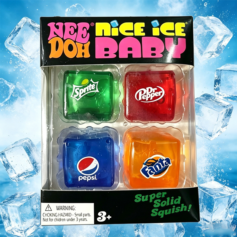 New/// Set Squishy Needoh Nice - Fidget Cube Original 리뷰 및 가격