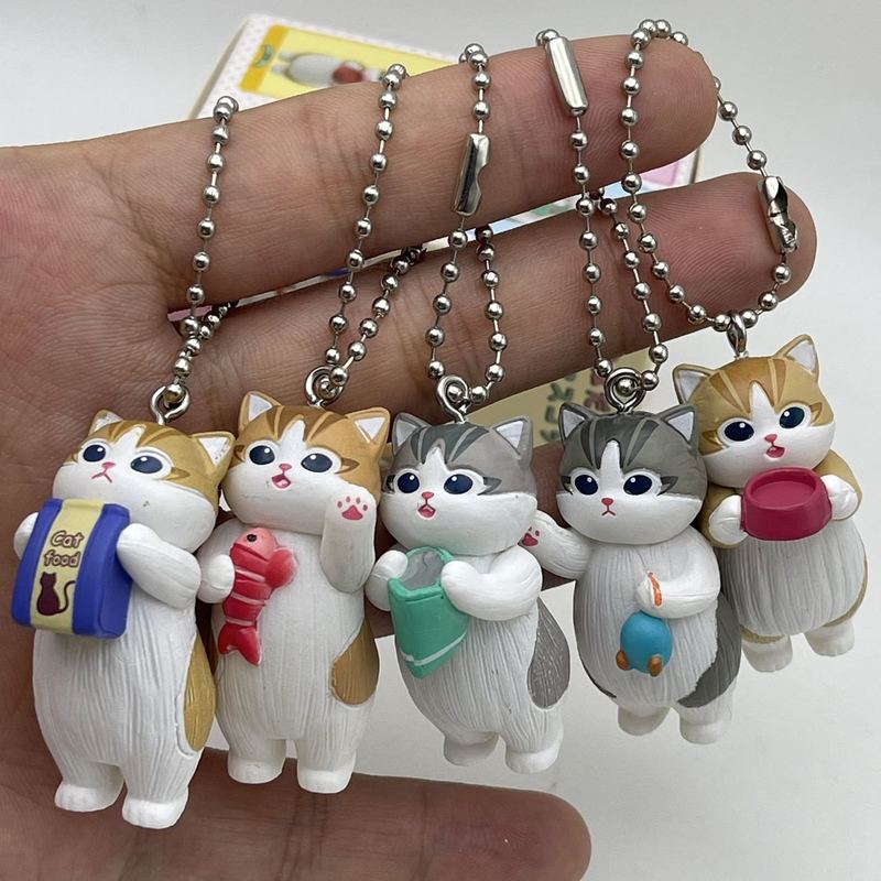 Mofusand Kawaii Cat Keychain B - Action Figure Stand 리뷰 및 가격