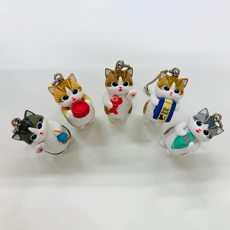 Mofusand Kawaii Cat Keychain B - Action Figure Stand 리뷰 및 가격