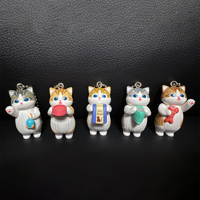 Mofusand Kawaii Cat Keychain B - Action Figure Stand 리뷰 및 가격